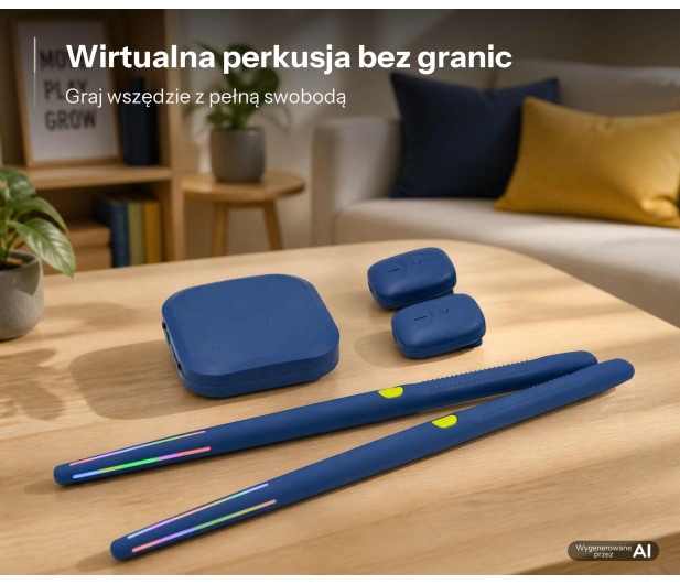 MusicMate Perkusja wirtualna MM-DRM80 VirtualDrum - 1588192 - zdjęcie 8